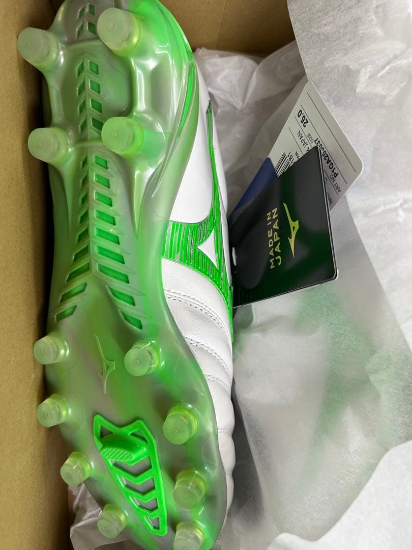 【新品未使用品】限定カラー　ミズノ　モレリア ネオ4 JAPAN 25cm