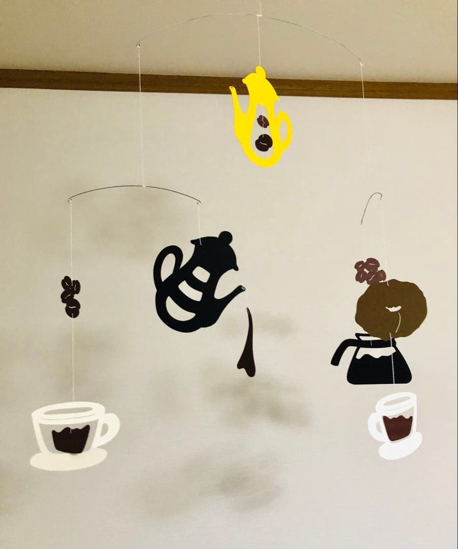 【たかこ】モビール6点 ❤︎鶴/富士山/梅/松❤︎クジラ❤︎お月見❤︎カモメ❤︎ 他