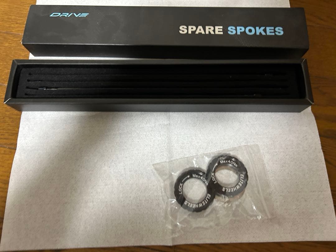 Elitewheels Drive Helix 46D CS シマノ フリー