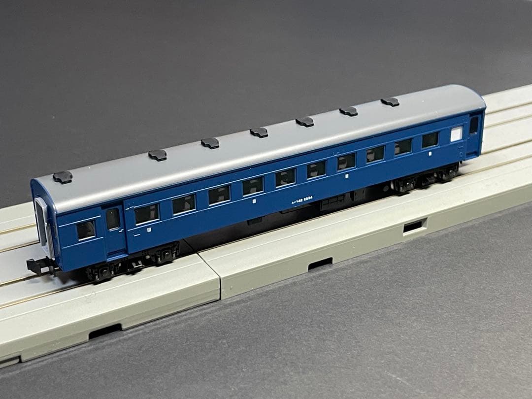 TOMIX 98865 旧型客車 ぐんま車両センター