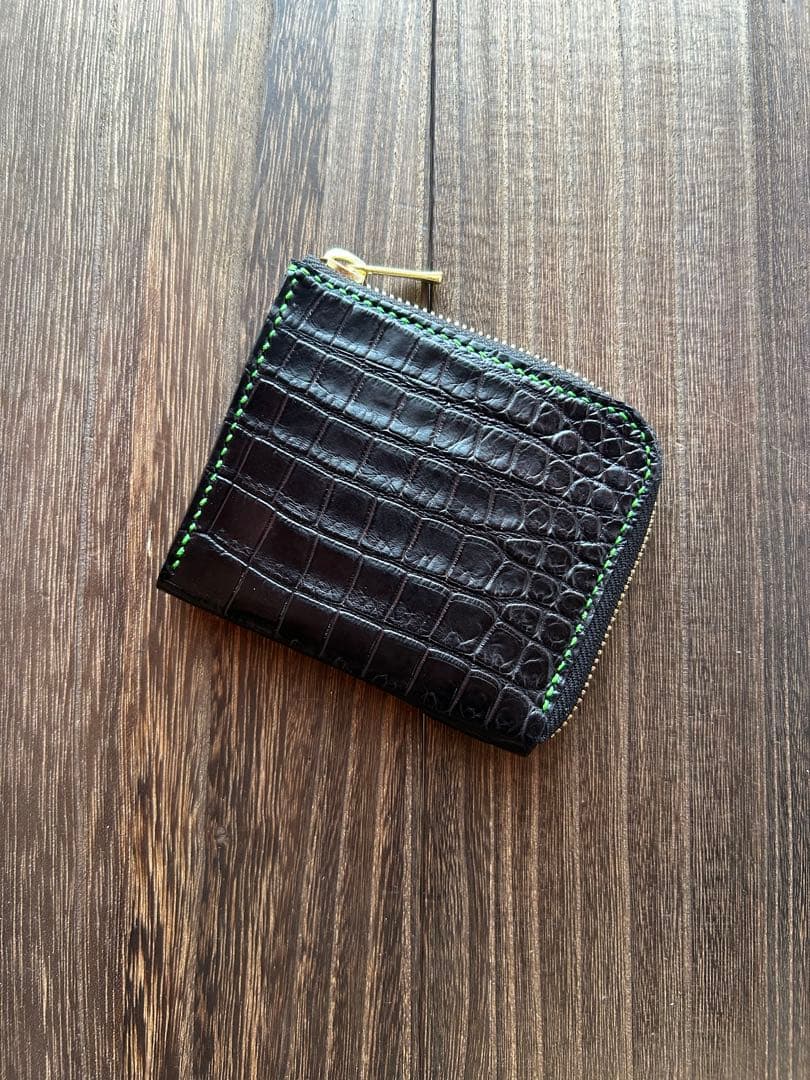 きょろ☆ページ　クロコダイル財布