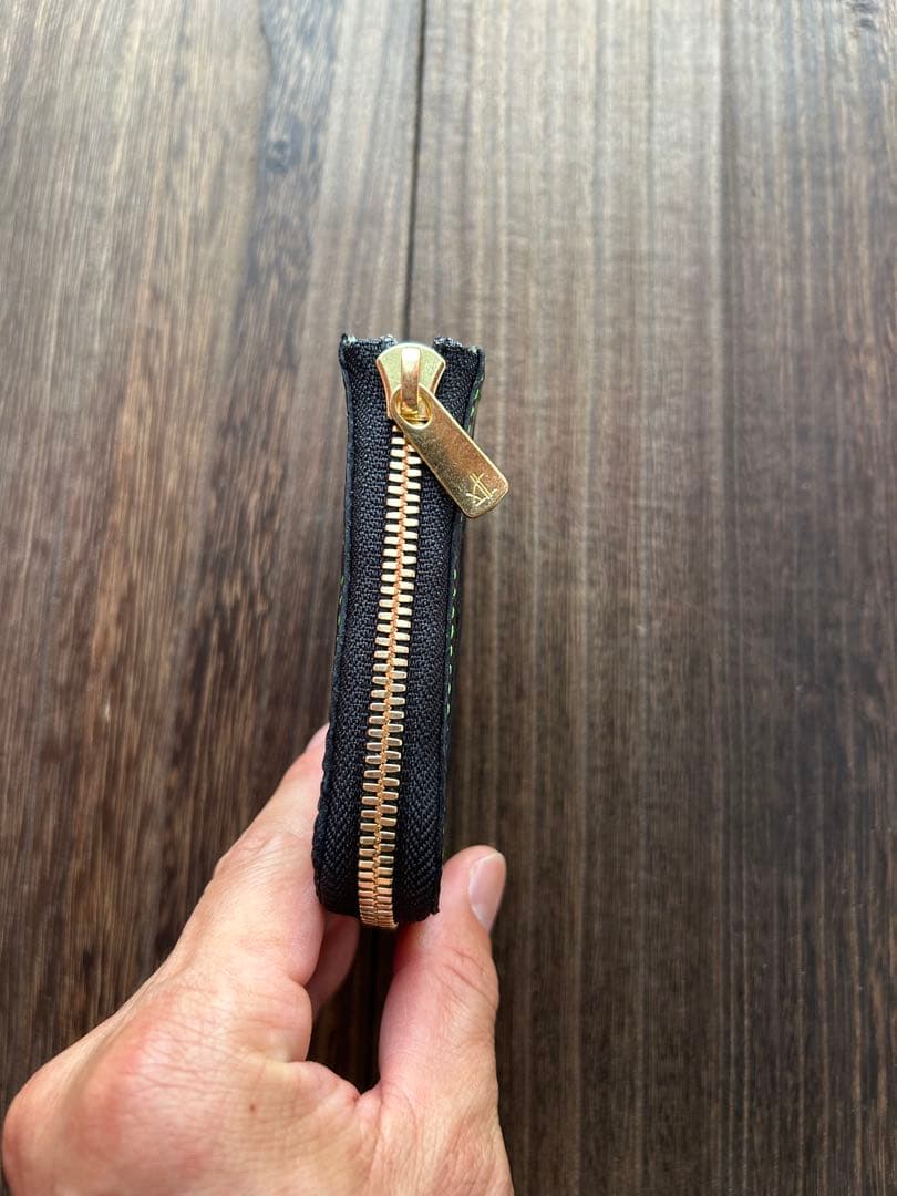 きょろ☆ページ　クロコダイル財布