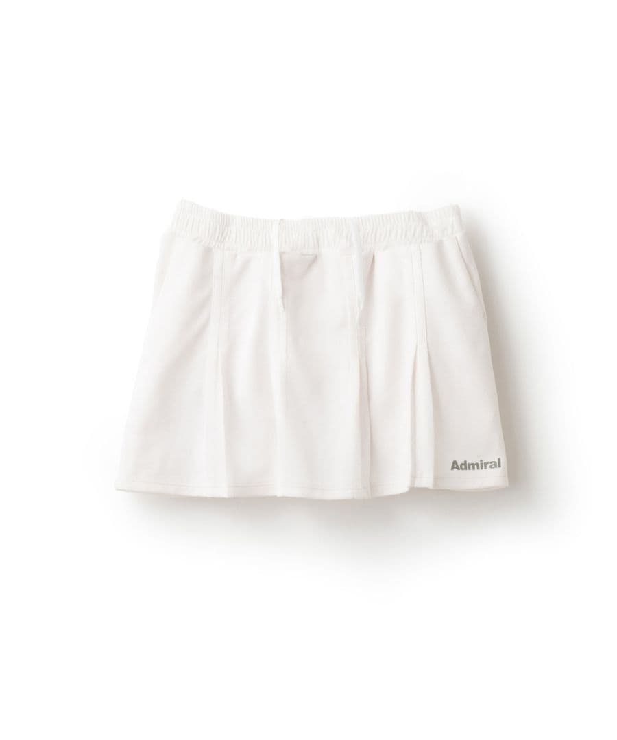 新品未使用　Admiral　レディススコート ATLA520 ホワイト　Mサイズ