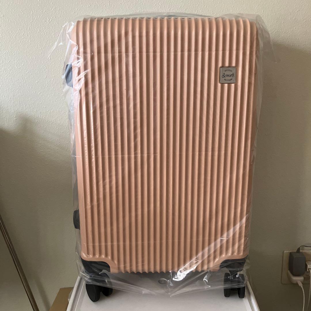 スーツケース♡くすみカラー ミルクベージュ Mサイズ
