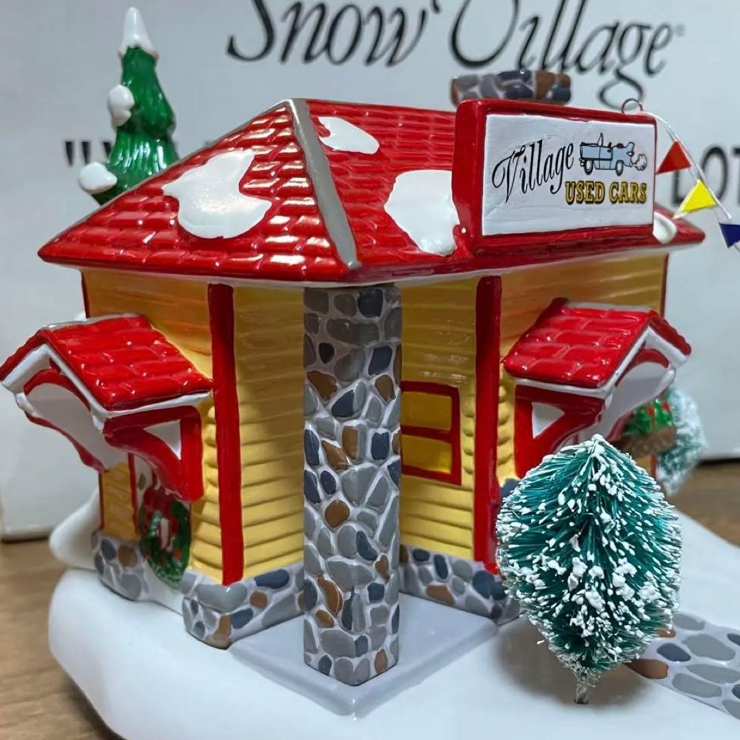 置物 Department 56  Village used car