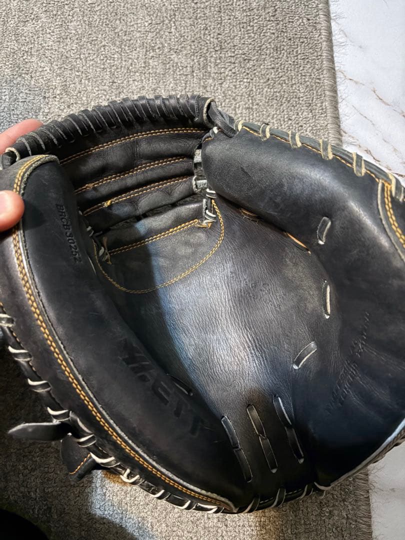 ZETT プロステイタス　軟式用　キャッチャーミット