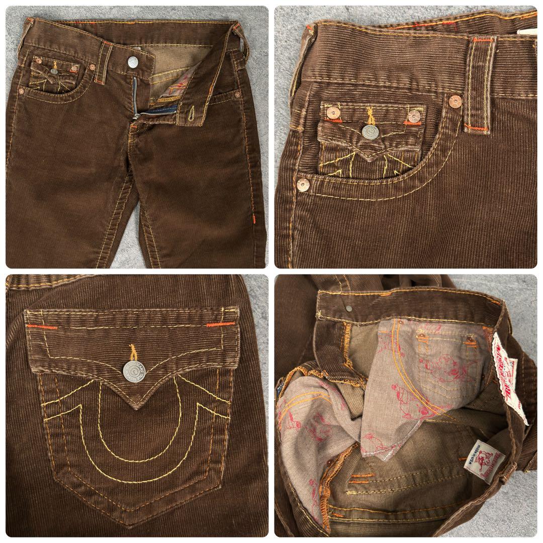 TRUE RELIGION JOEY コーデュロイパンツ トゥルーレリジョン