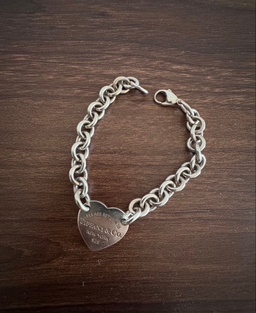 Tiffany & Co.（ティファニー） ハートタグ チェーンブレスレット