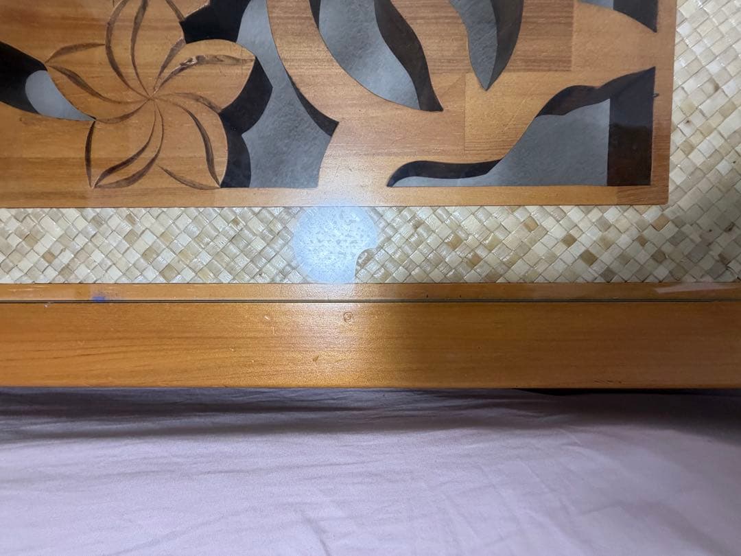 ハワイアンテーブル　ローテーブル