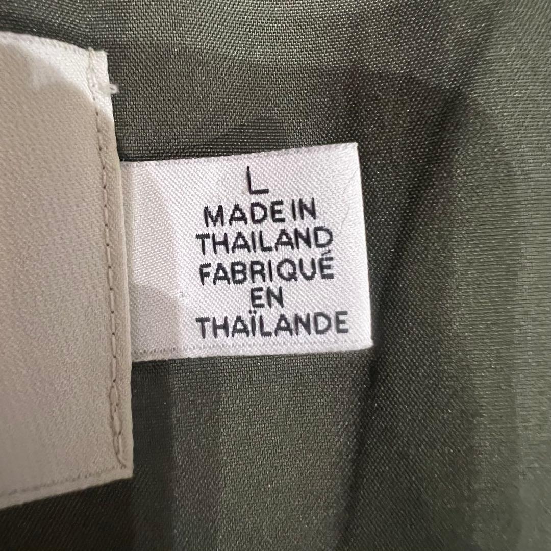 専用　COACH コーチ　リバーシブル　ブラック MA-1ジャケット　L