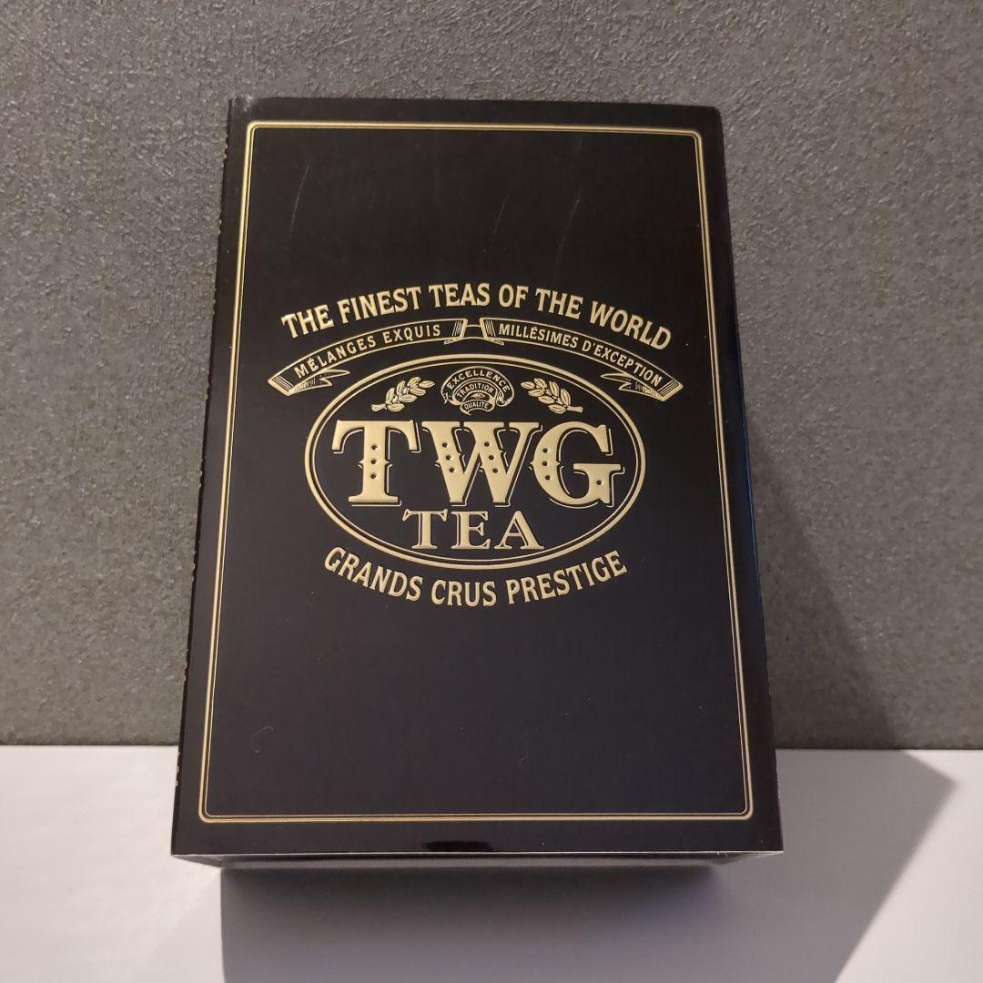新品未開封　TWG グランクリュ プレスティージ ティー セット