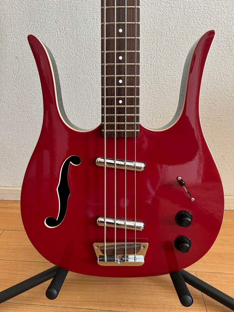 美品！Danelectro(ダンエレクトロ) ロングホーンベース
