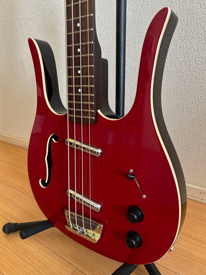 美品！Danelectro(ダンエレクトロ) ロングホーンベース