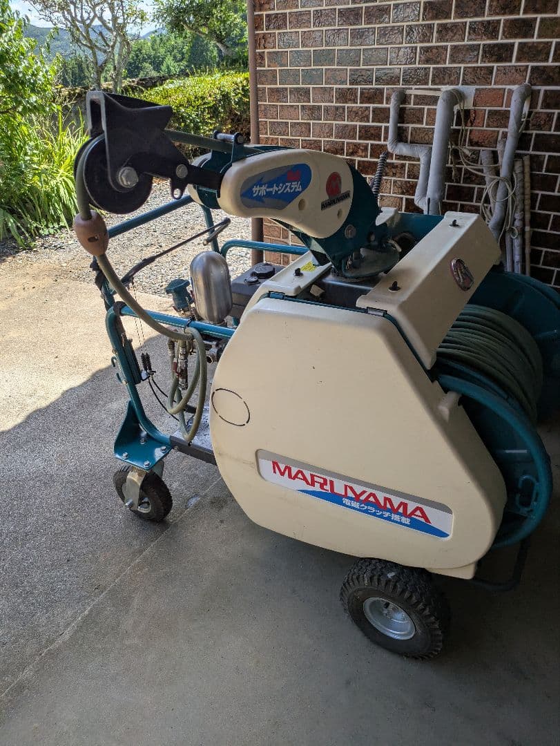 （なお）自走ラジコン動噴　マルヤマ　MSA415R4C(10)