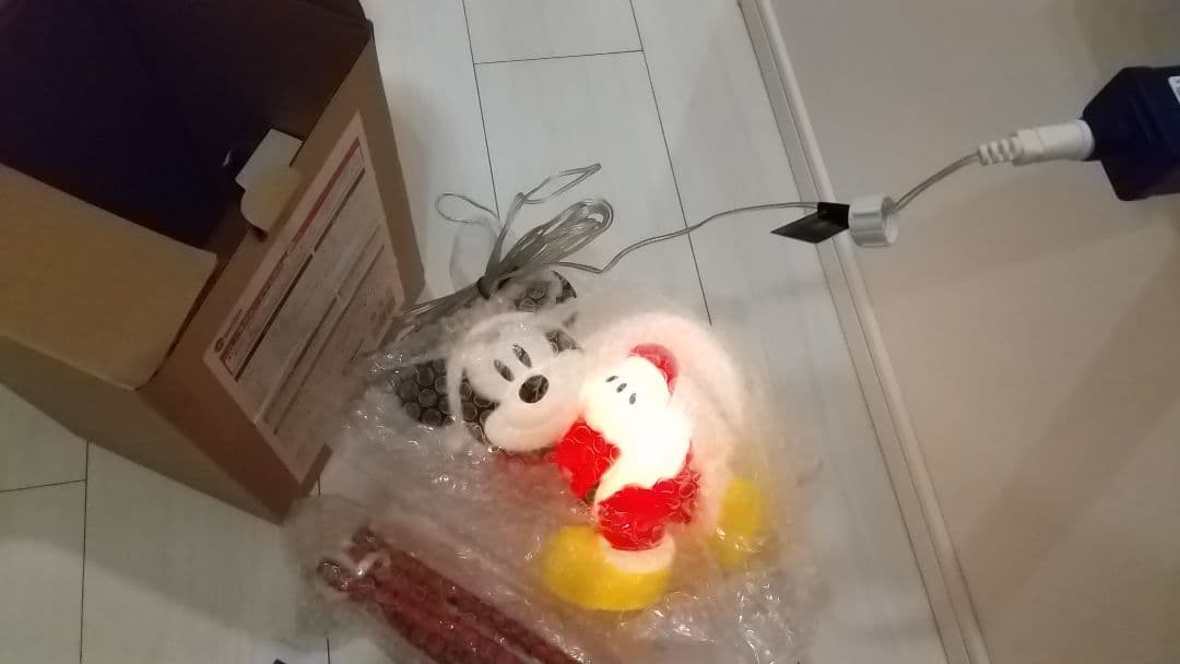 ブローライト はしごミッキー1Pc