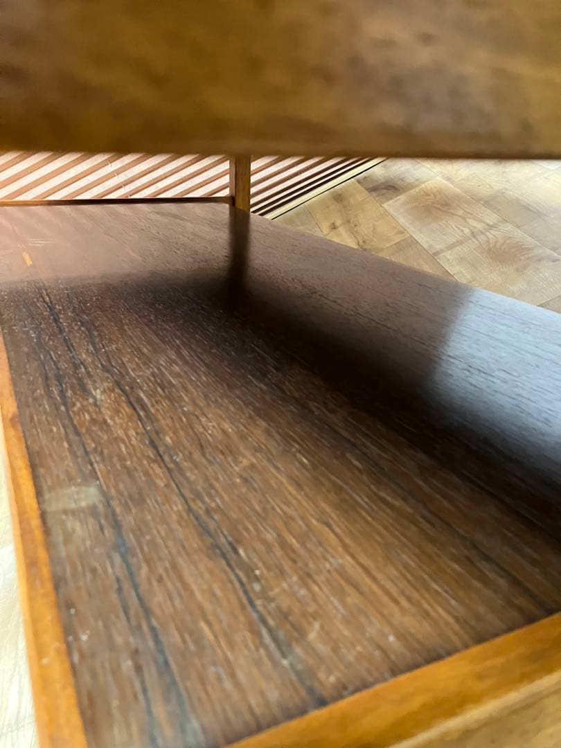 マルニ　ヴィンテージ　センターテーブル　ローズウッド　花梨