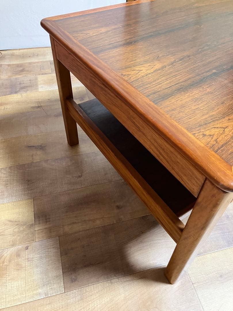 マルニ　ヴィンテージ　センターテーブル　ローズウッド　花梨