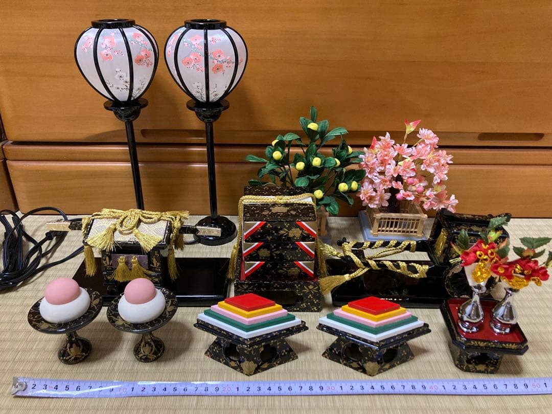 雛人形　お道具セット