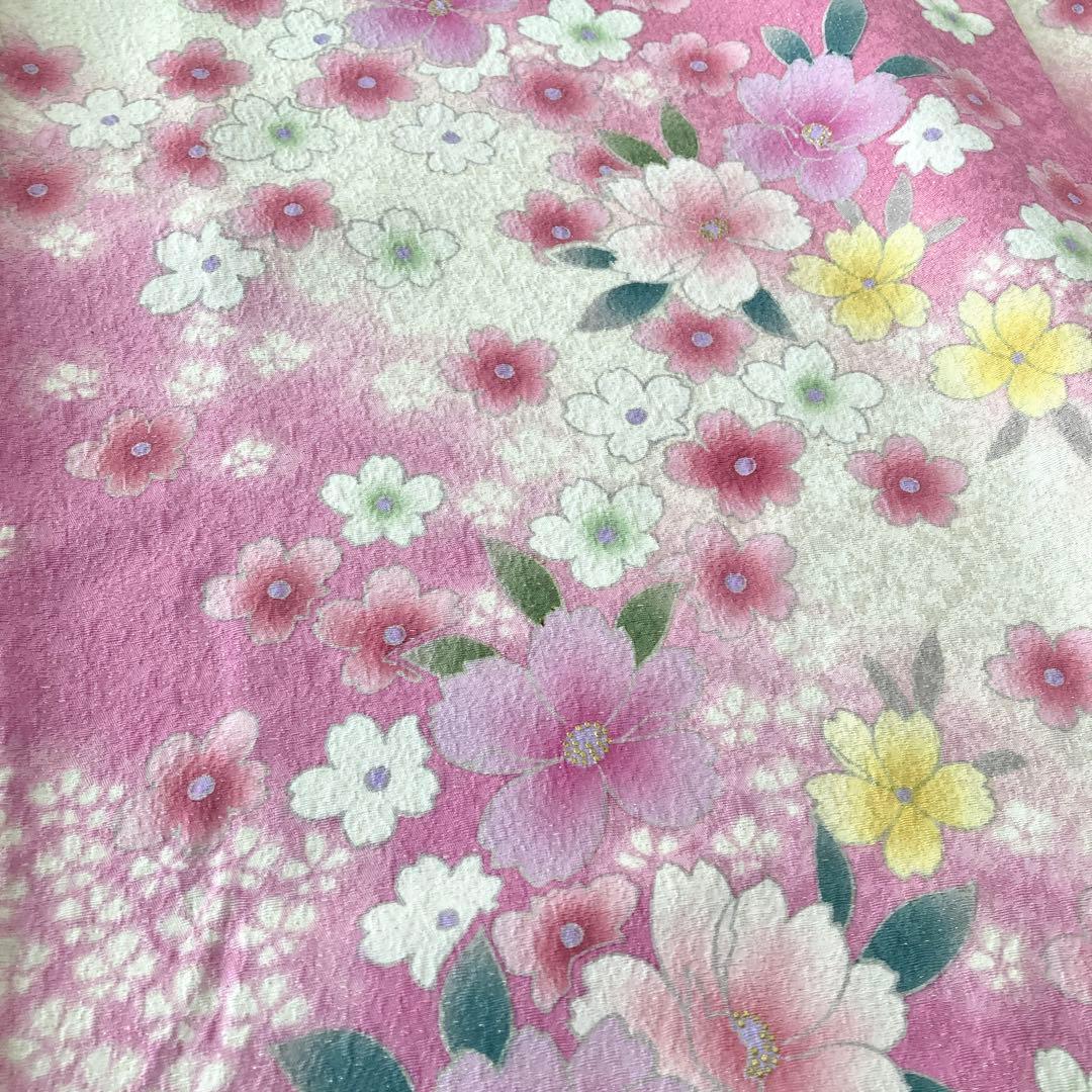 ★みんです★™️ 振袖4点セット‼️ お振袖セット‼️ NO76