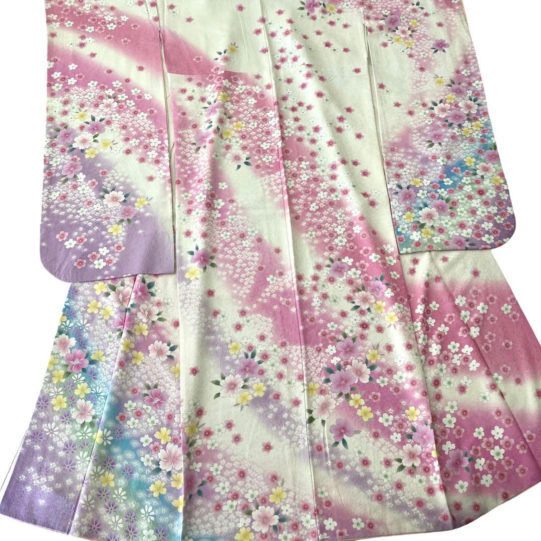 ★みんです★™️ 振袖4点セット‼️ お振袖セット‼️ NO76