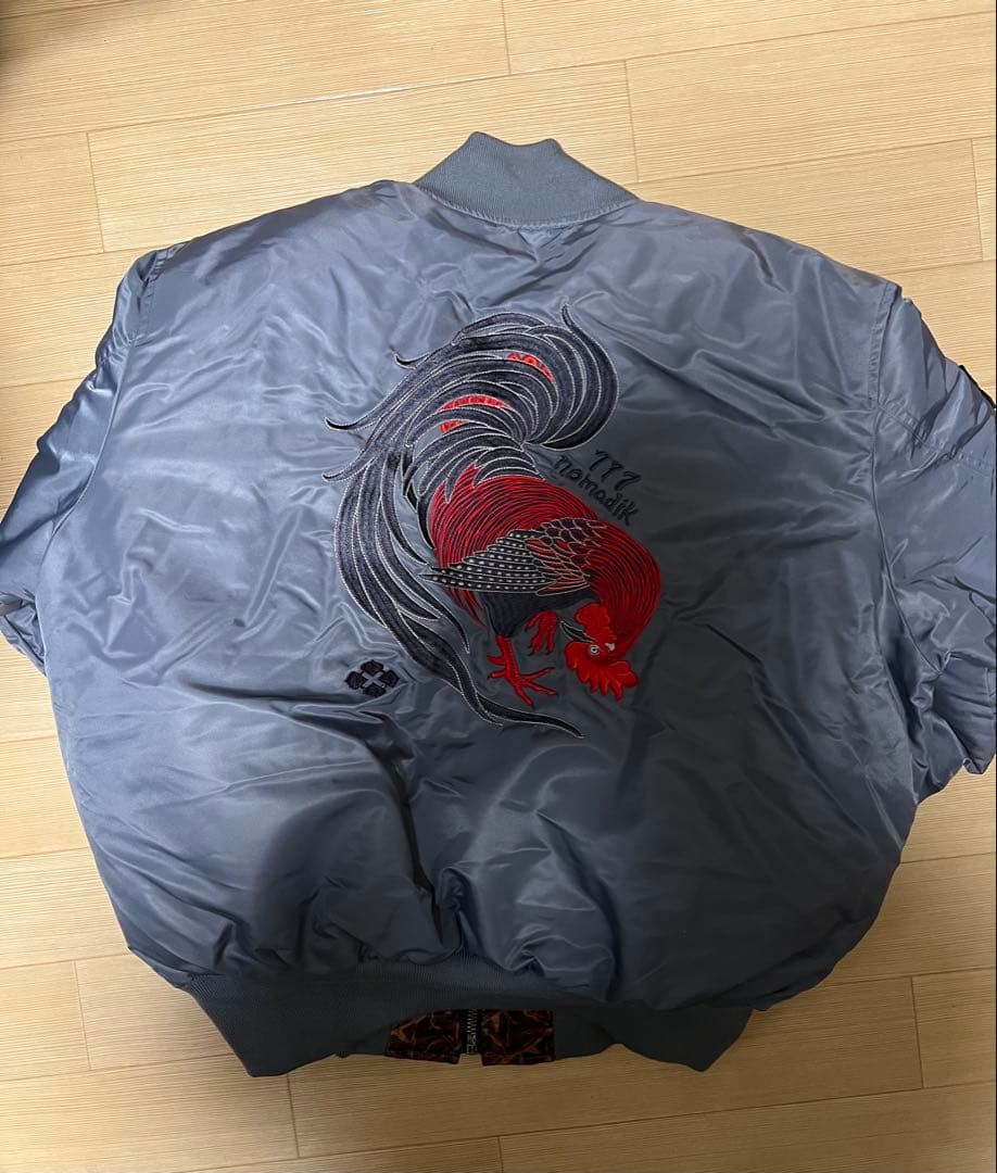 777 ONAGA JACKET 【GAKKIN×NOMADIK】