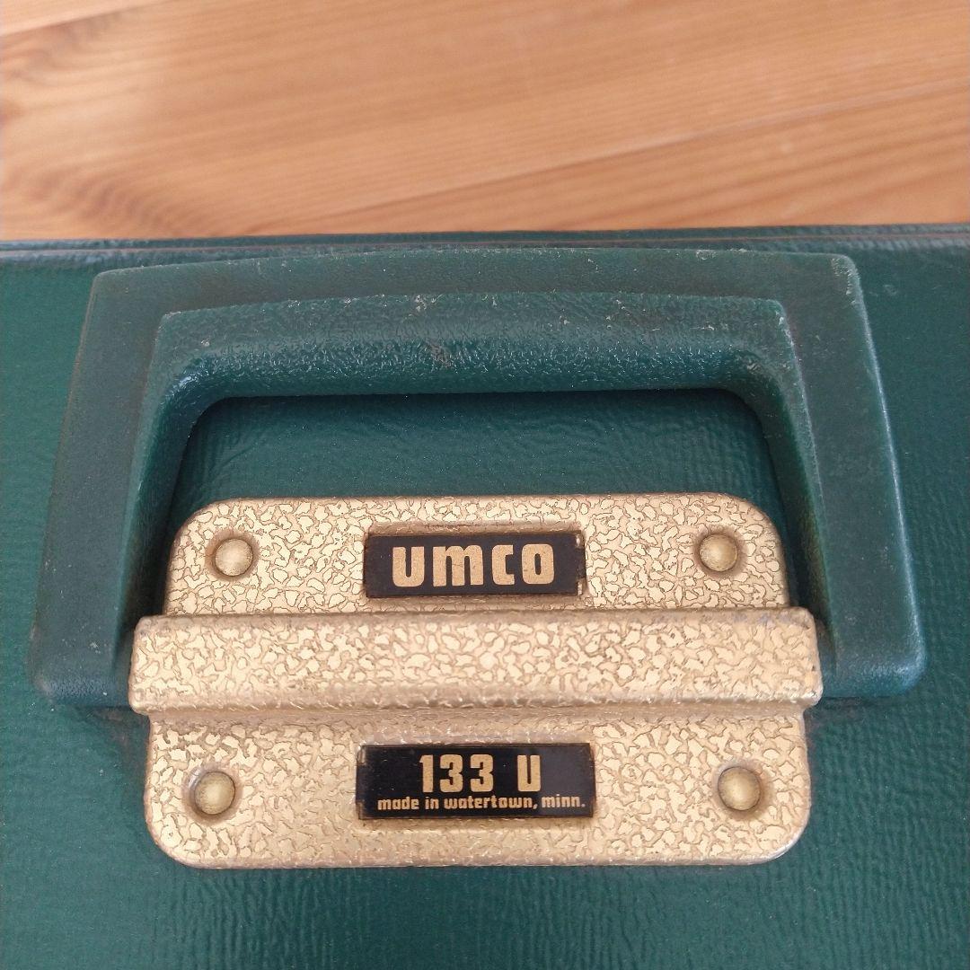 アムコ　UMCO タックルボックス 133U 緑