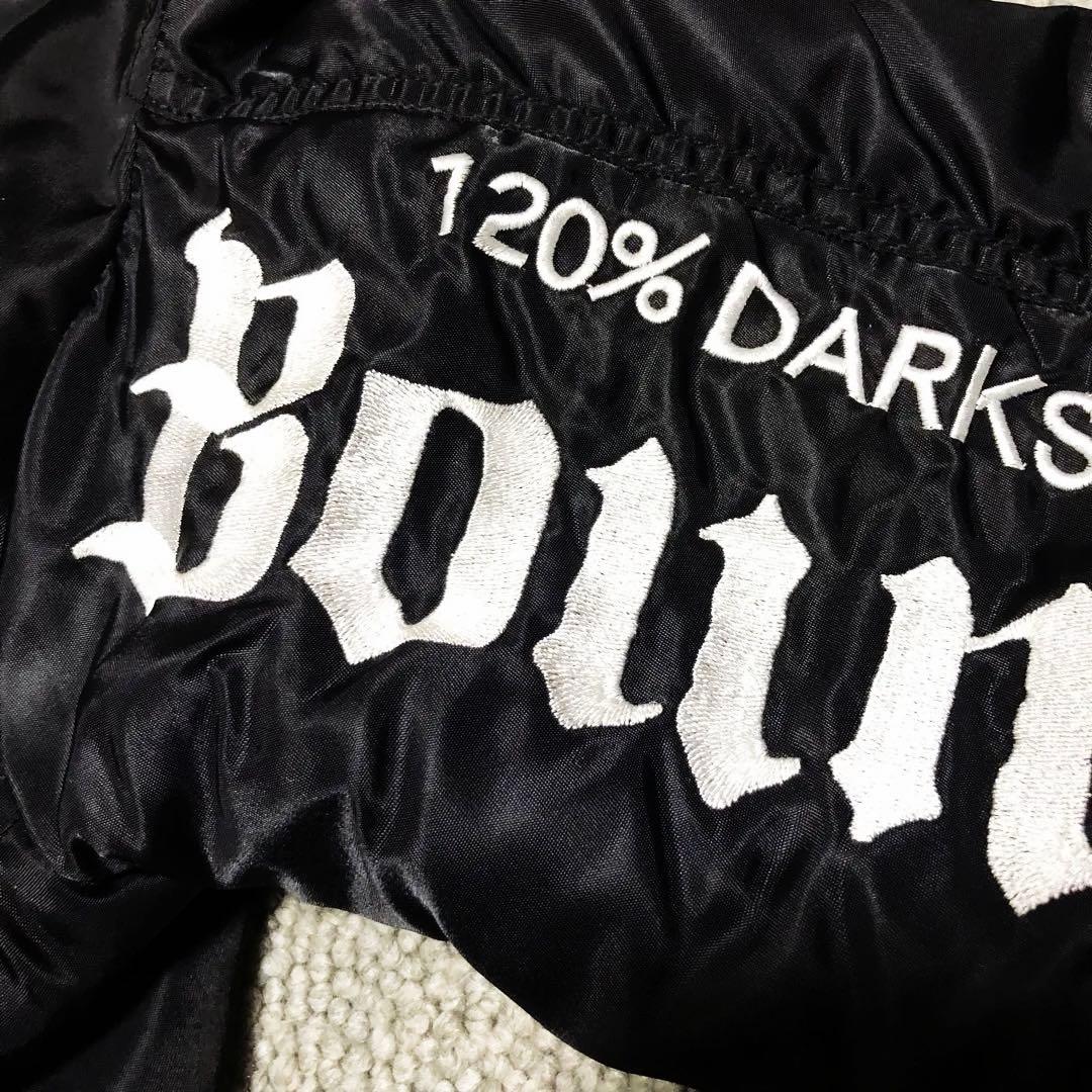 Bounty Hunter MA-1 パデッド ジャケット 総刺繍 BXH 名作