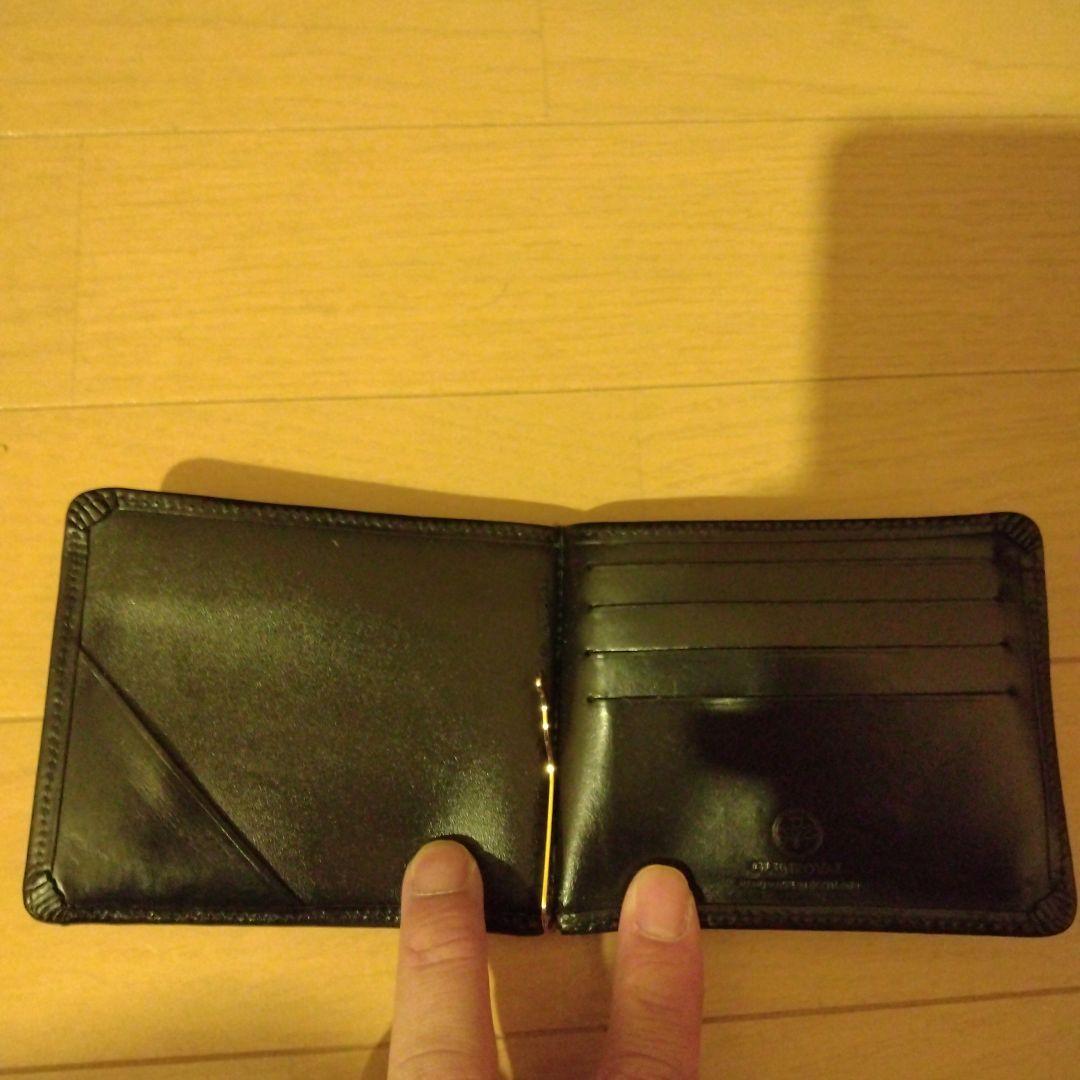GLEN グレンロイヤル マネークリップ　折り財布