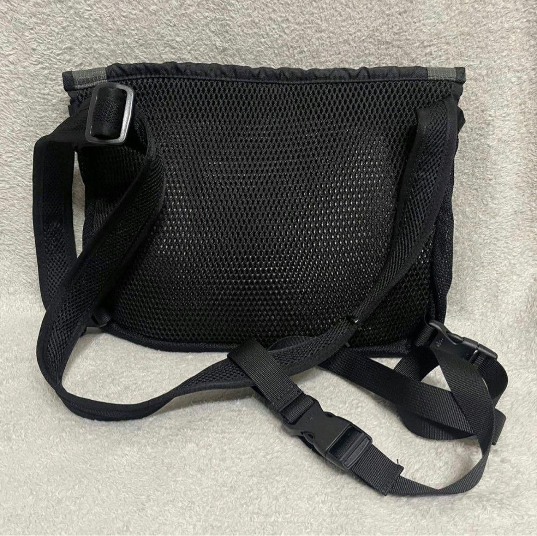 Y2K montbell モンベル ショルダーバッグ　メッセンジャーバッグ　黒