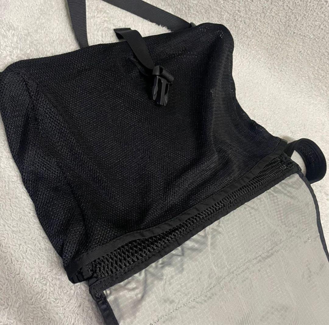 Y2K montbell モンベル ショルダーバッグ　メッセンジャーバッグ　黒