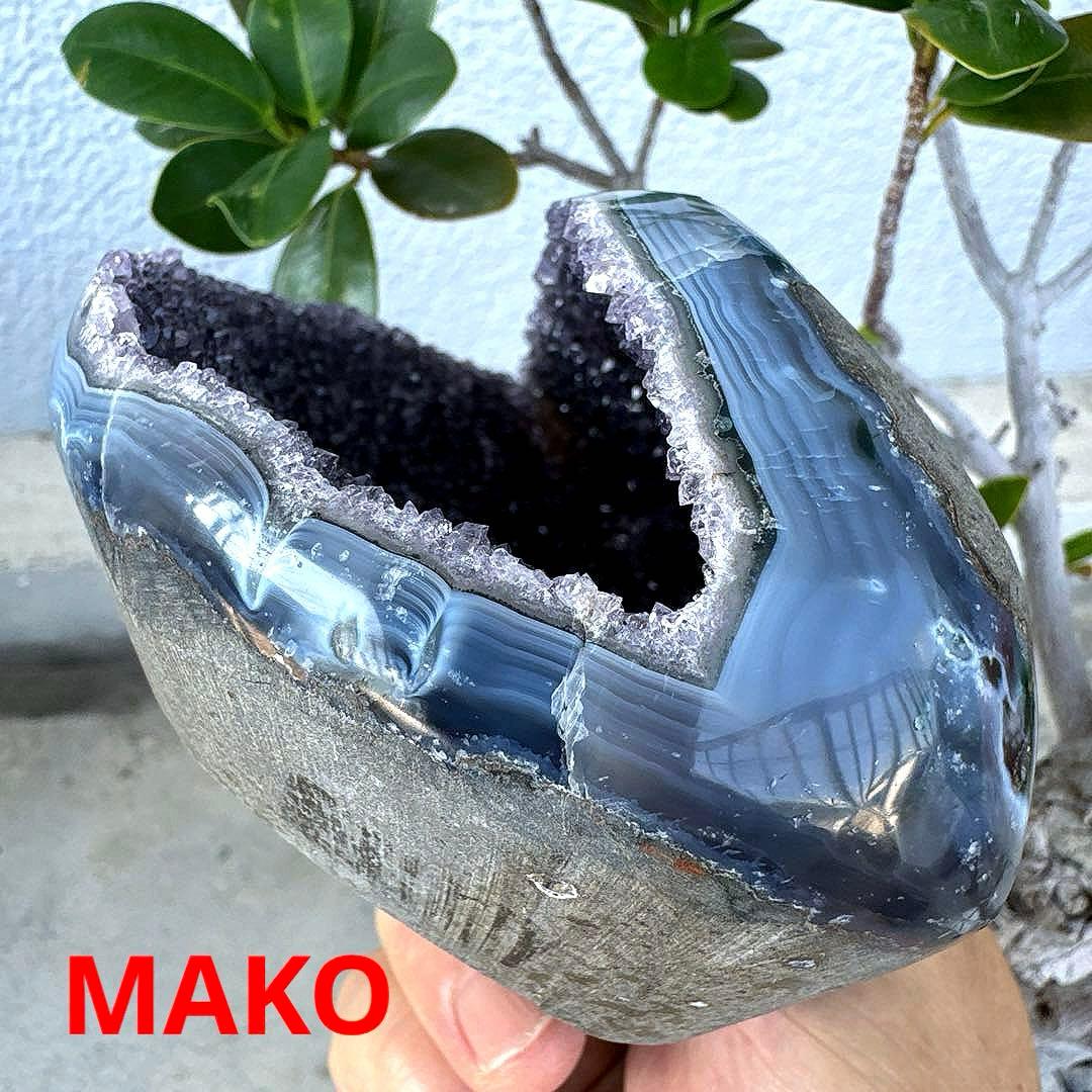 M1730☆アメジストドーム776g☆天然石 原石☆50507-K