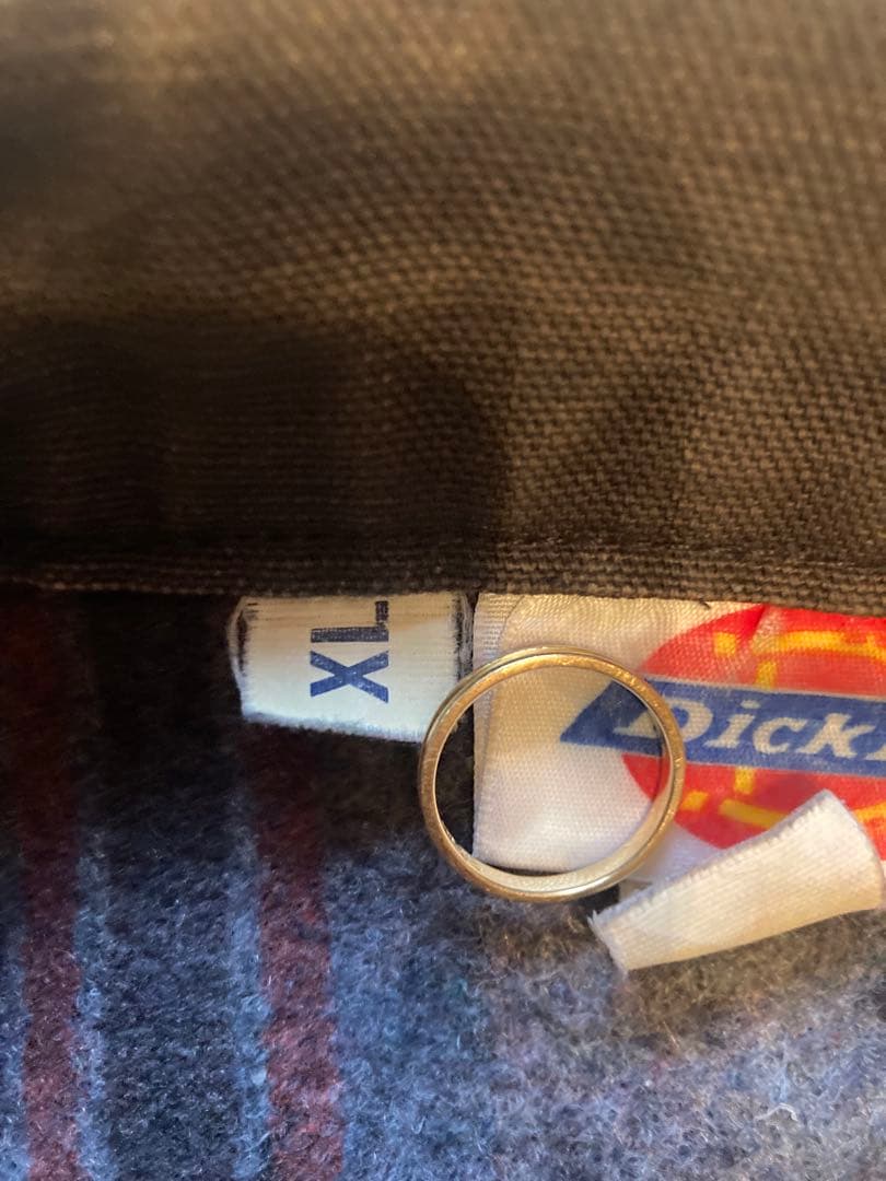 Dickies ダック地カバーオール デッキジャケット デトロイトジャケットXL