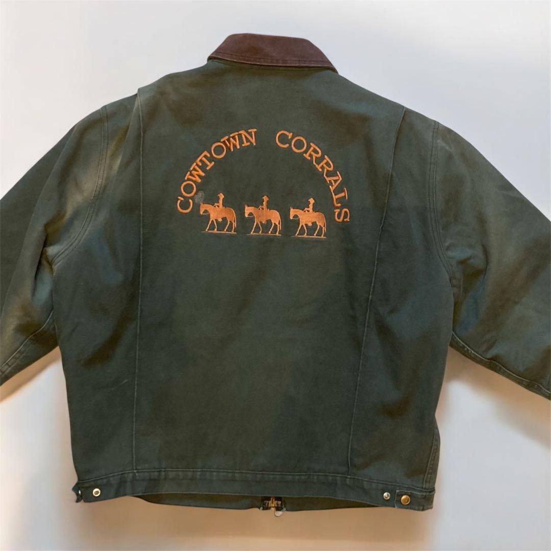 Dickies ダック地カバーオール デッキジャケット デトロイトジャケットXL