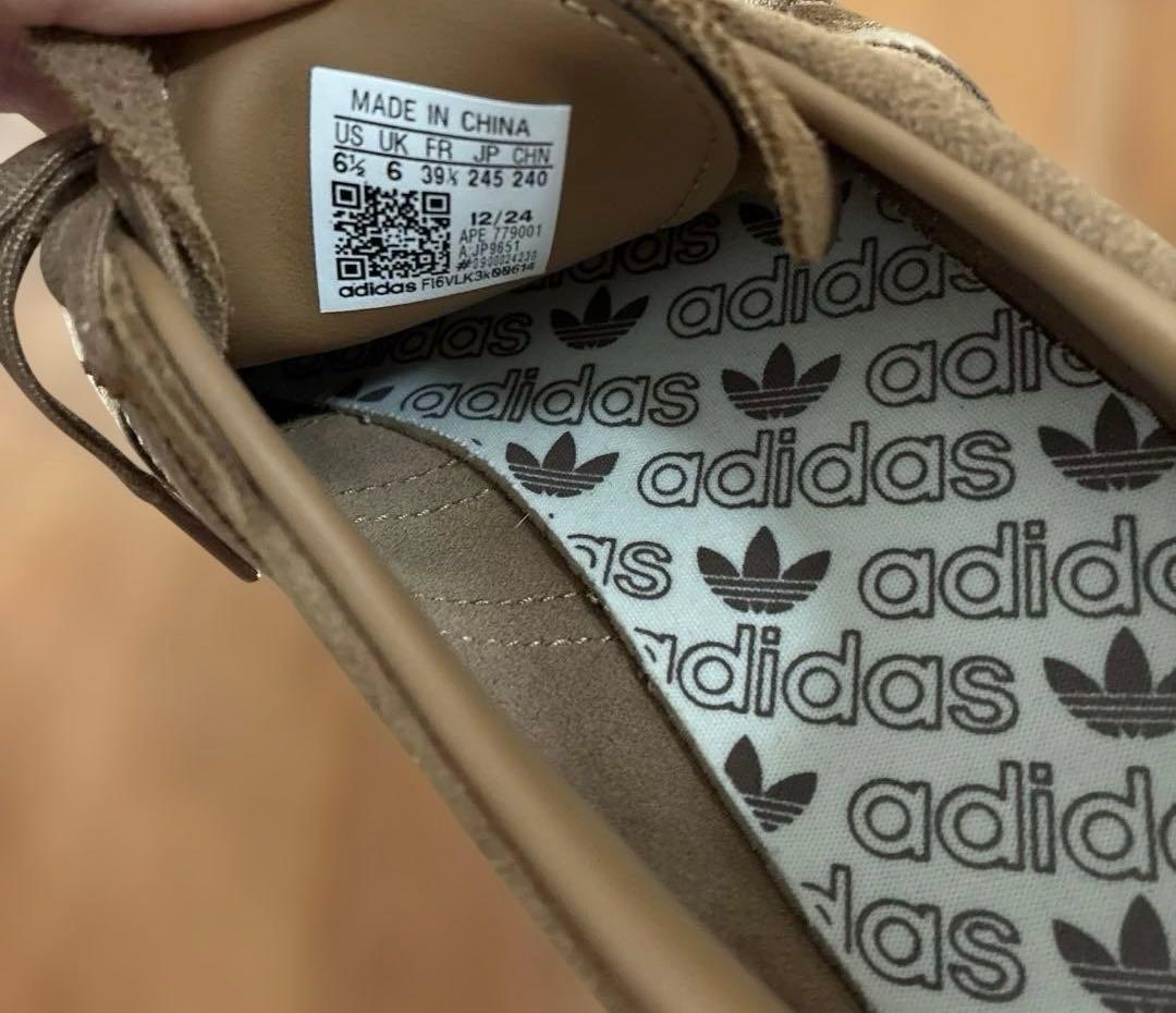 最終値下げadidas tobacco 24.5cm