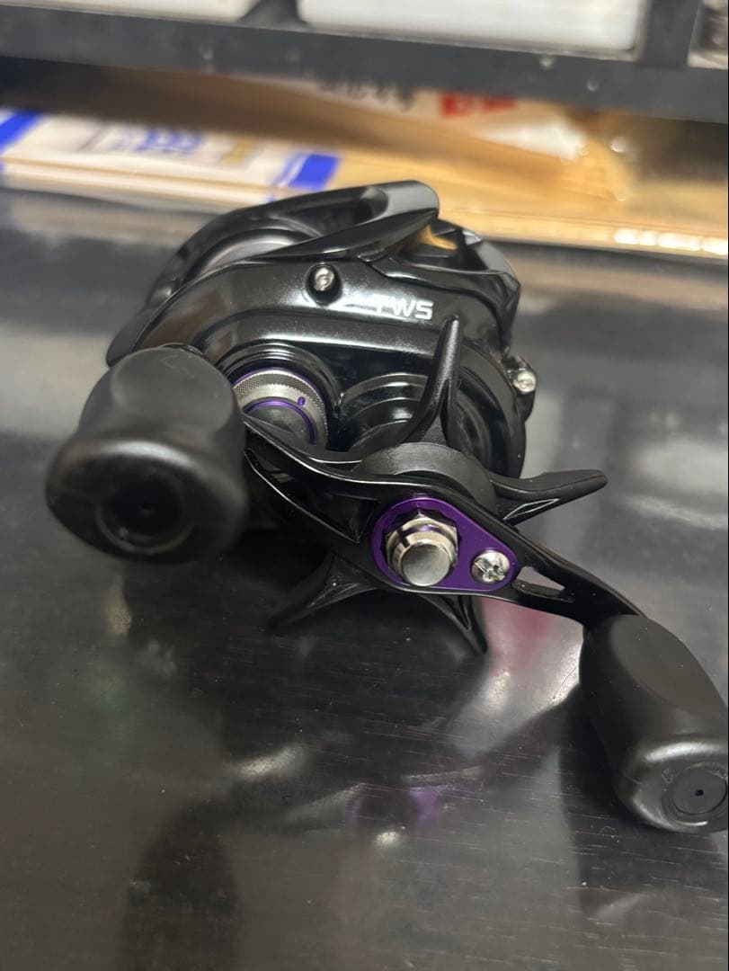 銀*犬様 ダイワ タトゥーラ 103XH-TW フルベアリング メンテナンス済