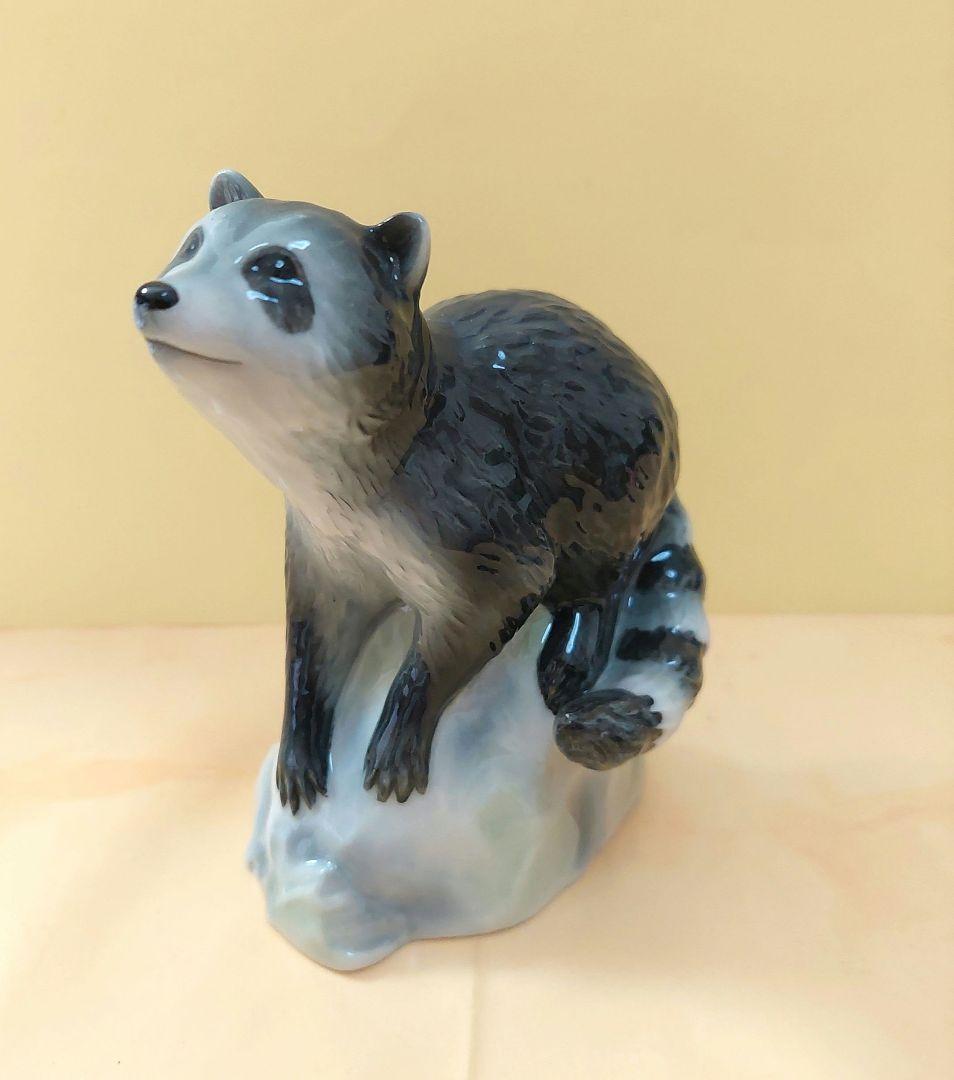 お値下げ！【  コペンハーゲン】アライグマ　岩d