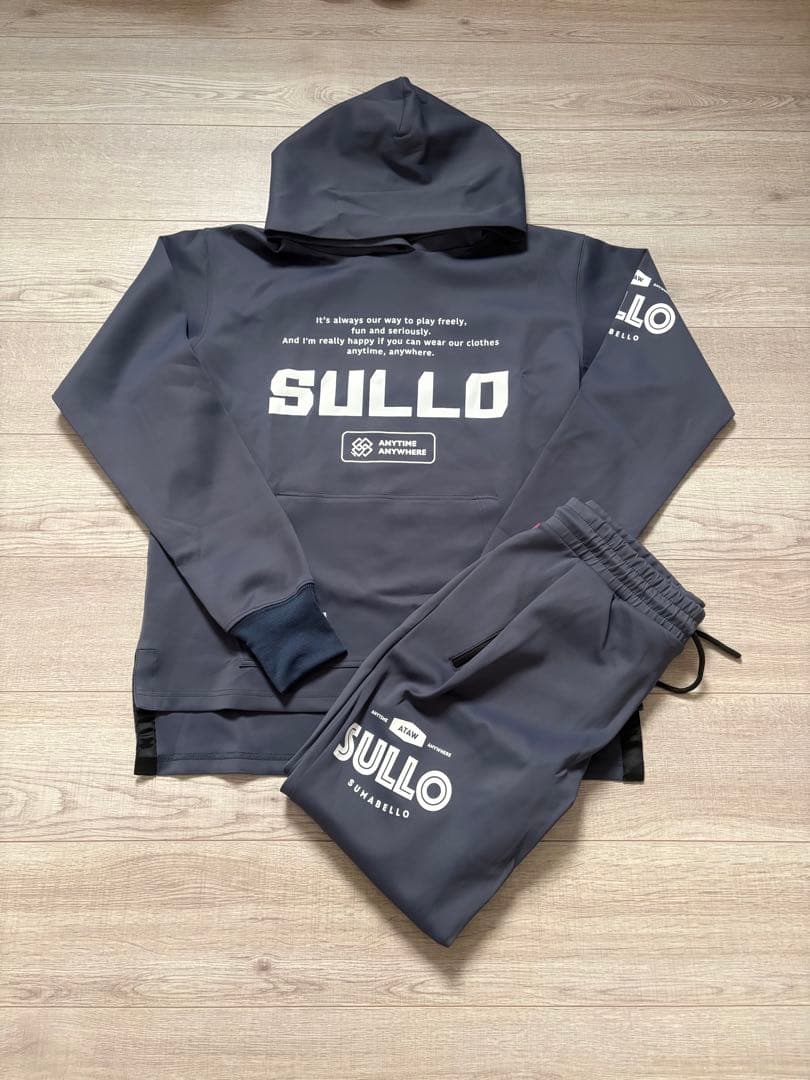 【極美品】SULLO QUICK WALK 7th セット（ネイビー / L）