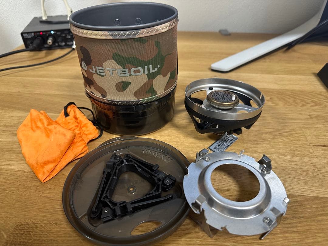 ジェットボイル　ミニモ　JETBOIL MiniMo オクトスケース付き