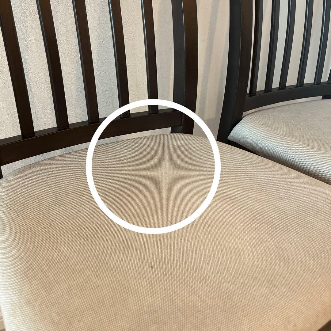 【kasumi】IKEA　EKEDALEN　エーケダーレン　チェア2脚