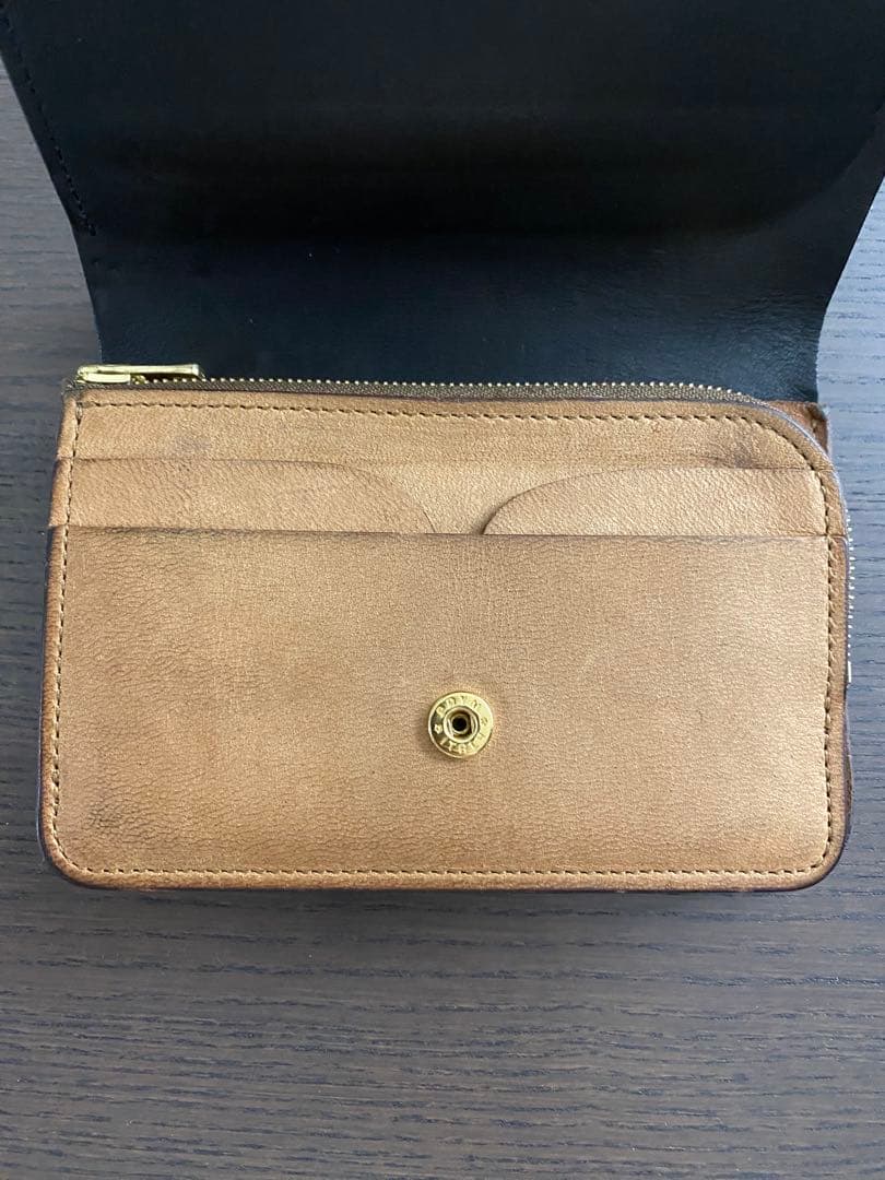 forme (フォルメ) / Baby calf short wallet