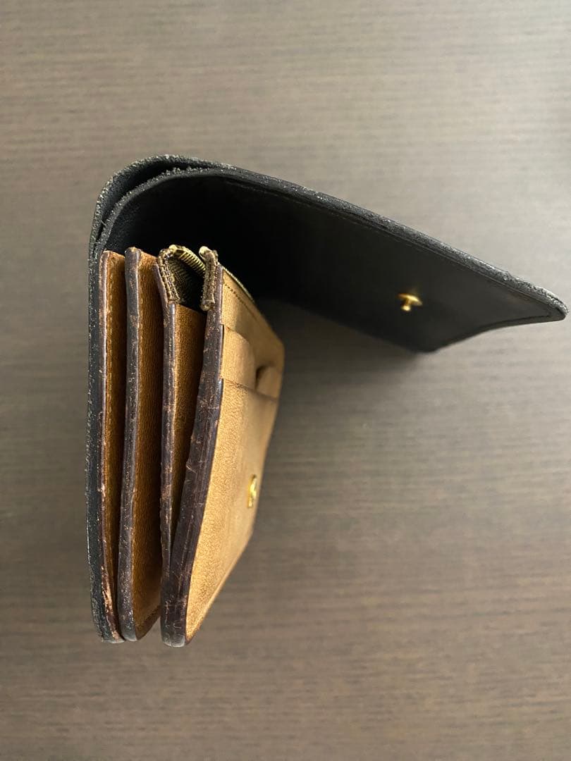 forme (フォルメ) / Baby calf short wallet