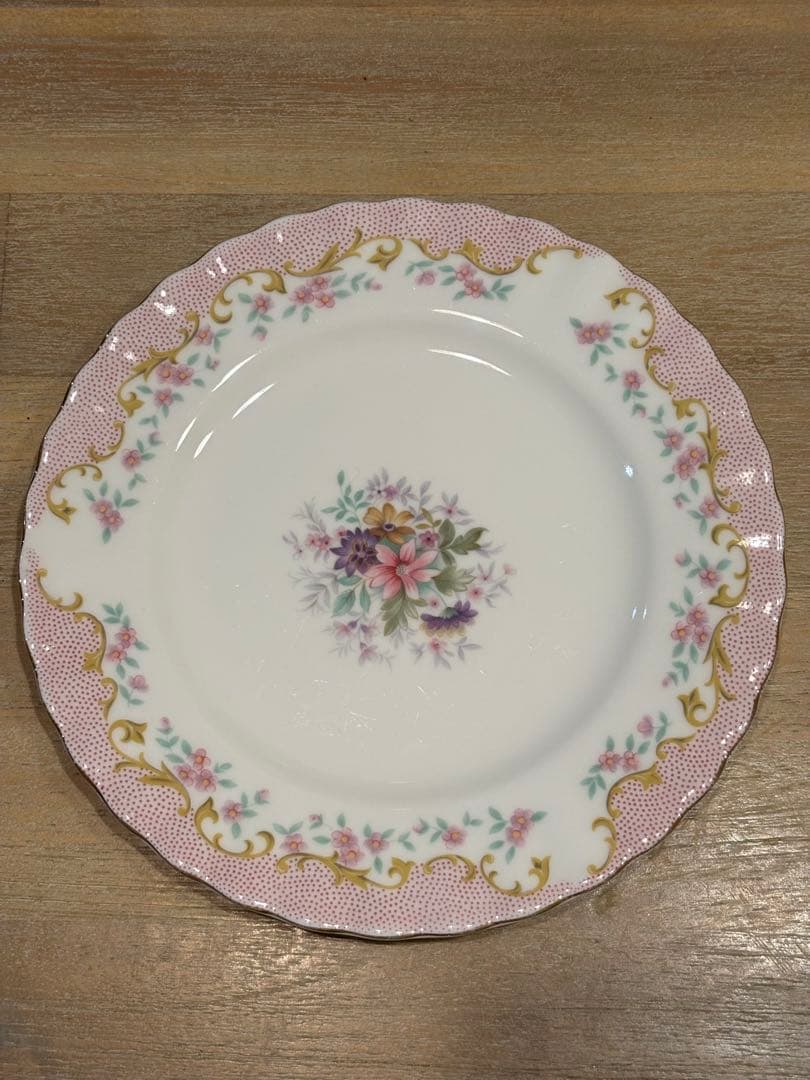 ロイヤルアルバート セレニティ皿6枚セット