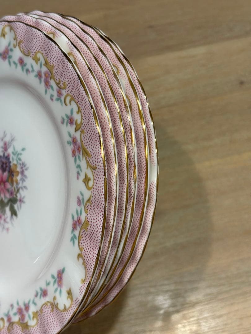 ロイヤルアルバート セレニティ皿6枚セット