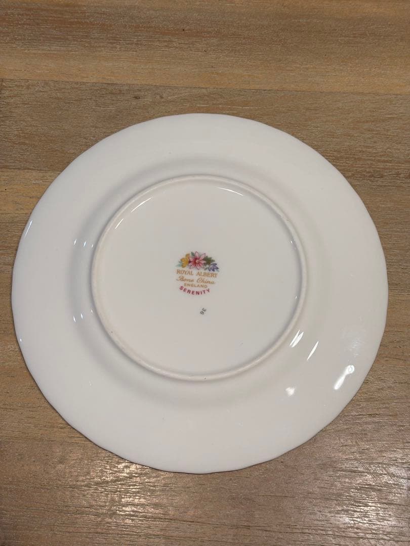 ロイヤルアルバート セレニティ皿6枚セット