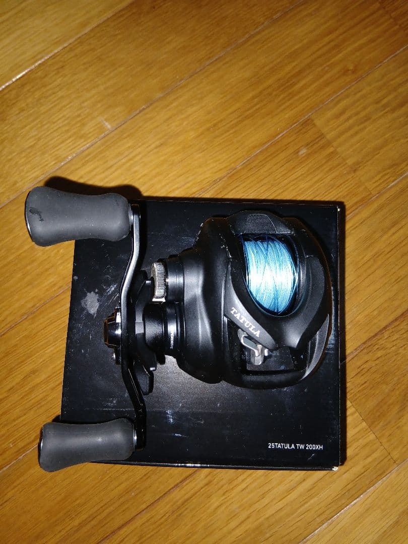 ダイワ 25 タトゥーラ TW 200XH 右ハンドル