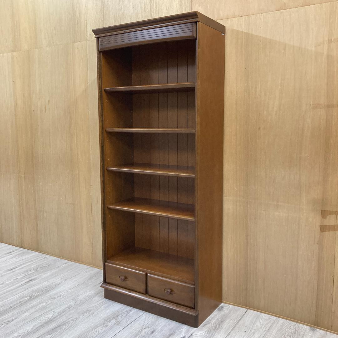 【カリモク】本棚　書棚　ブックシェルフ