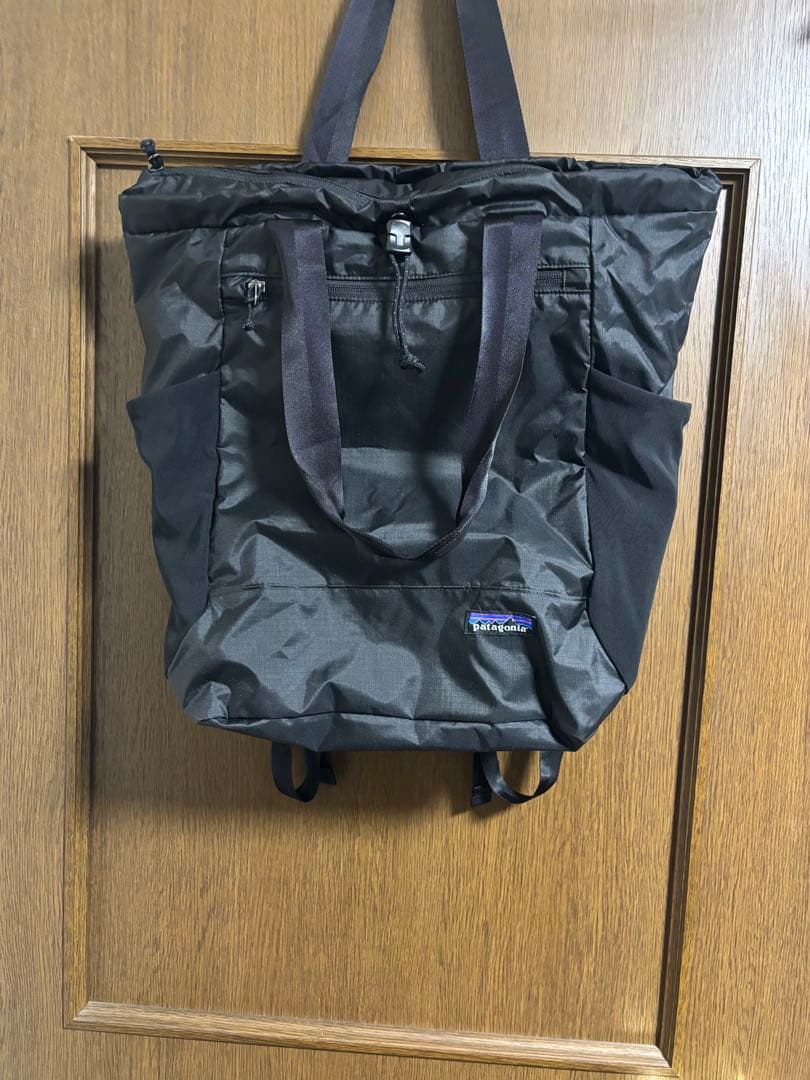 パタゴニア　Patagonia ウルトラライト ブラック ホール トート パック