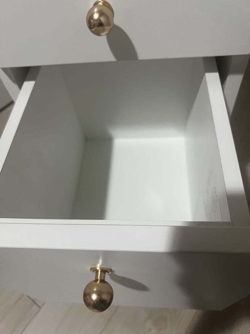 ⚠️5/31まで【Francfranc】人気ドレッサー　エルドラドコスメデスク2