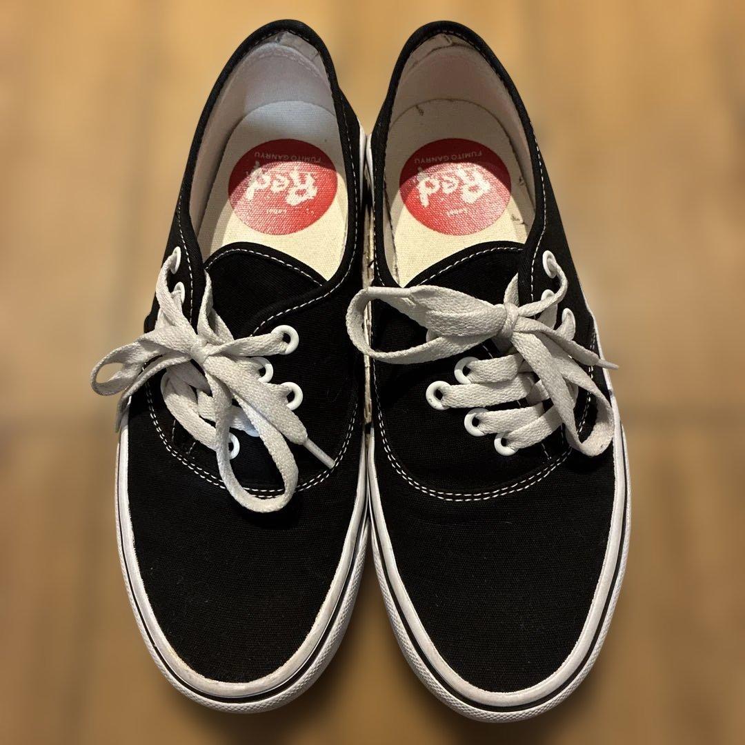 FUMITO GANRYU ：Graffiti deck shoes 27㎝