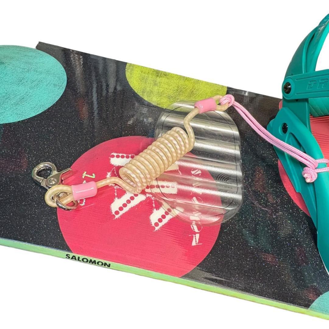 SAROMON　スノーボード　TIARA DRAKE ビンディング　セット